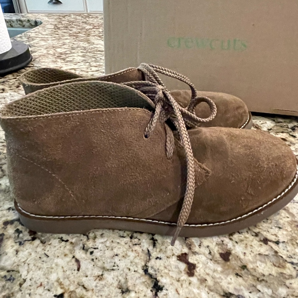 Crewcuts Factory Suede Boots
